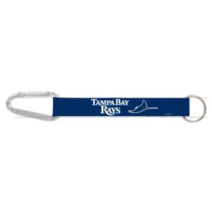 MLB Tampa Bay Rays Carabiner Keychain - MOQ 300