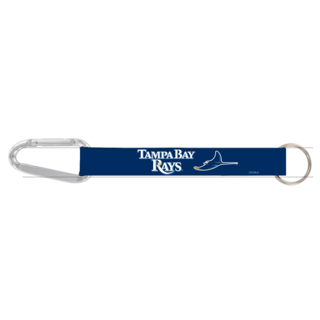 MLB Tampa Bay Rays Carabiner Keychain - MOQ 300