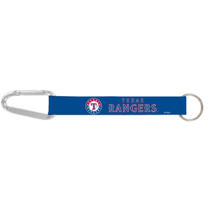 MLB Texas Rangers Carabiner Keychain - MOQ 300