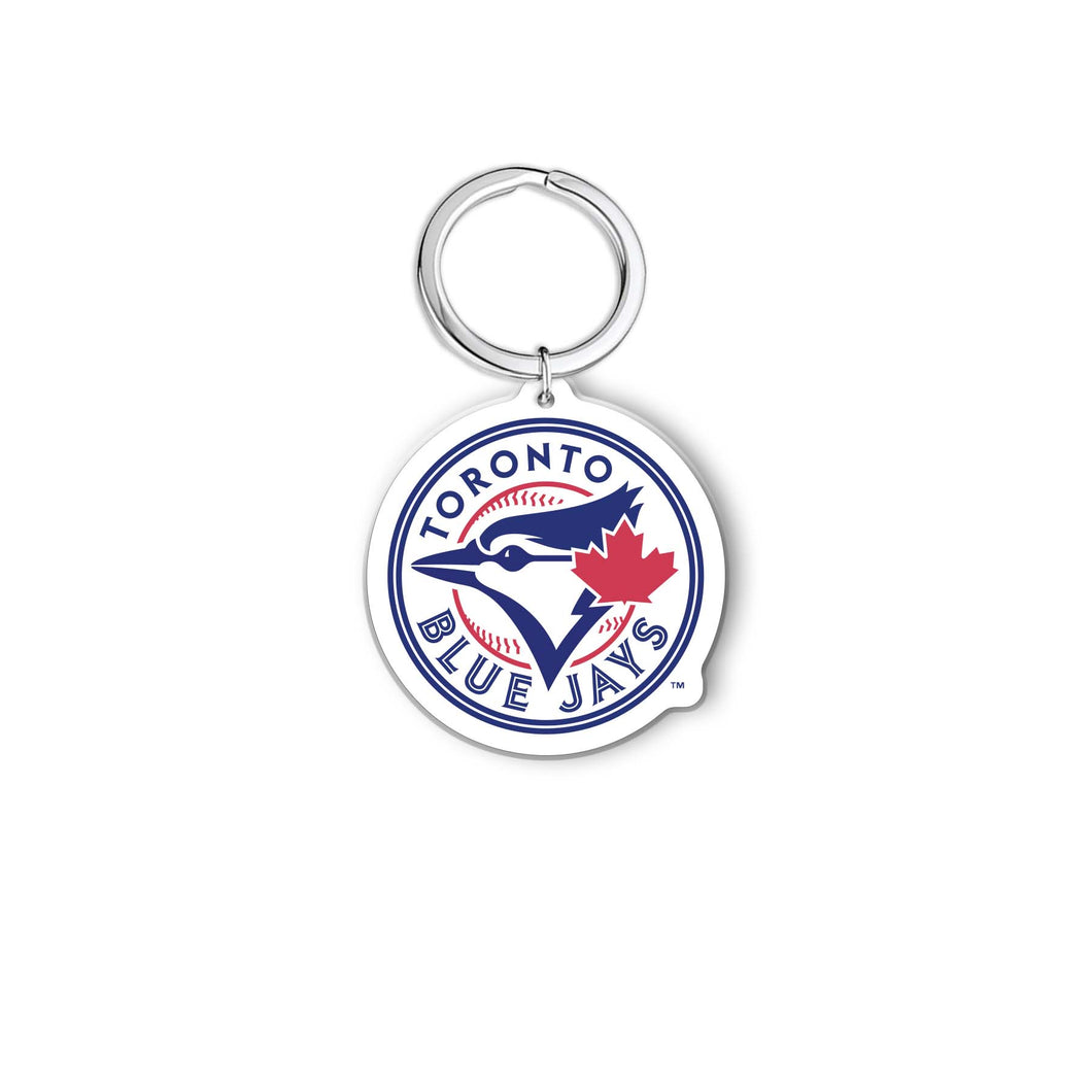 MLB Toronto Blue Jays Acrylic Logo Keychain - MOQ 24
