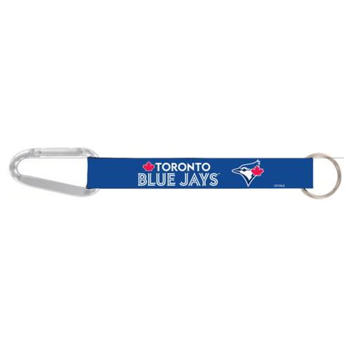 MLB Toronto Blue Jays Carabiner Keychain - MOQ 300