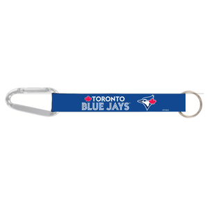 MLB Toronto Blue Jays Carabiner Keychain - MOQ 300