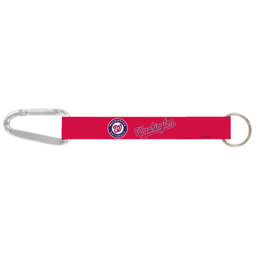 MLB Washington Nationals Carabiner Keychain - MOQ 300