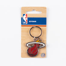Load image into Gallery viewer, NBA Miami Heat 3D Metal Keychain - MOQ 300
