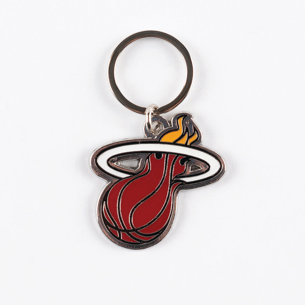 NBA Miami Heat 3D Metal Keychain - MOQ 300