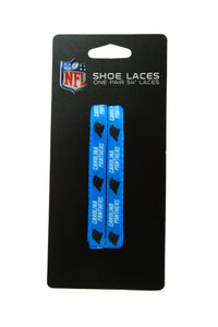 NFL Carolina Panthers LaceUps Blue  - MOQ 300