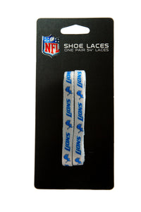 NFL Detroit Lions LaceUps Silver  - MOQ 300