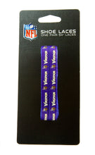 Load image into Gallery viewer, NFL Minnesota Vikings LaceUps Purple  - MOQ 300