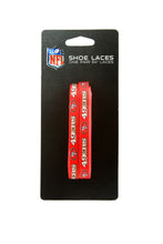 Load image into Gallery viewer, NFL San Francisco 49ers LaceUps Red  - MOQ 300
