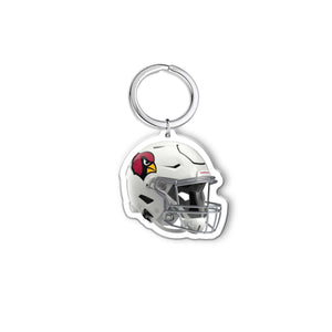NFL Arizona Cardinals Acrylic Speed Helmet Keychain - MOQ 24