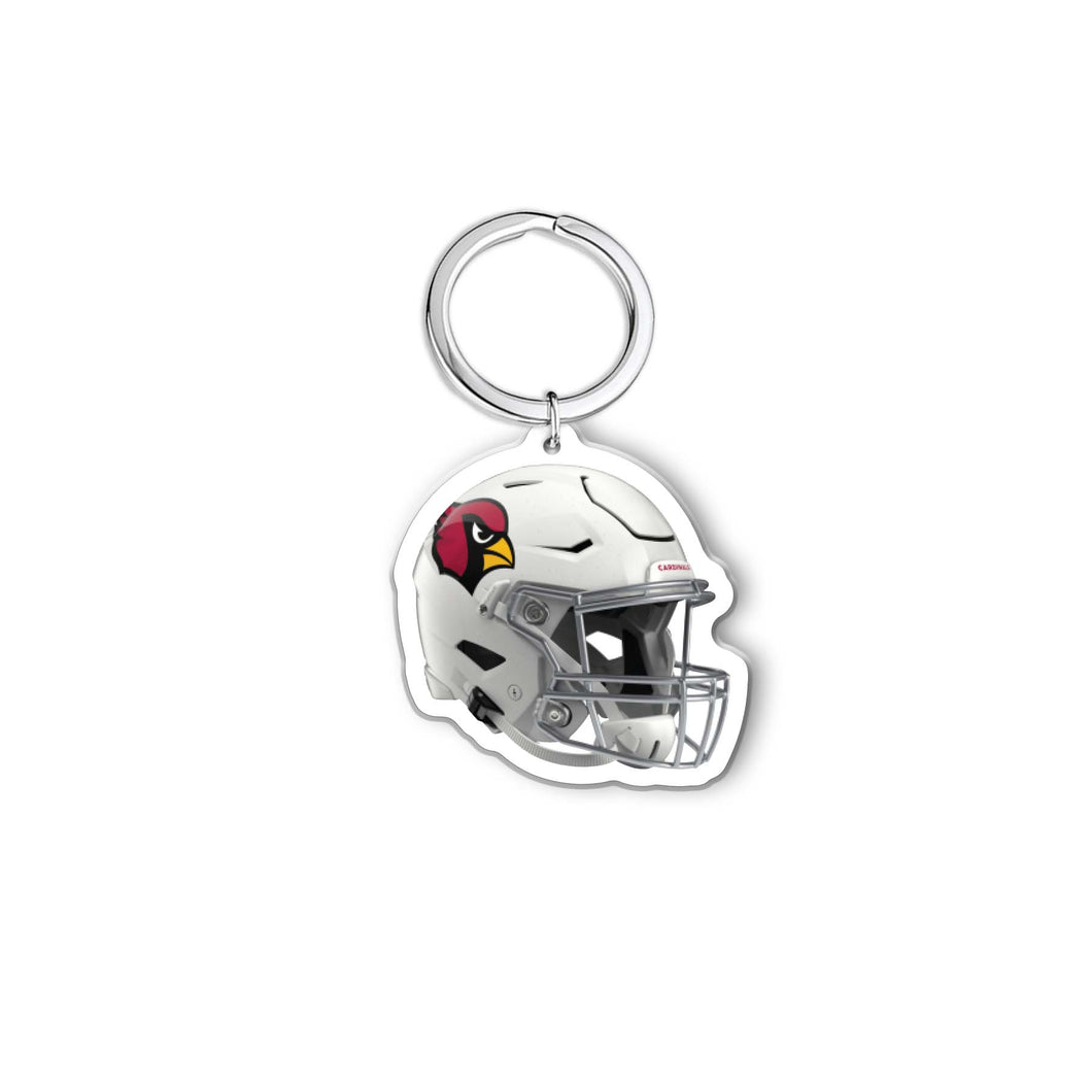 NFL Arizona Cardinals Acrylic Speed Helmet Keychain - MOQ 24