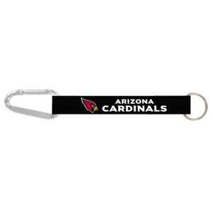 NFL Arizona Cardinals Carabiner Keychain - MOQ 300