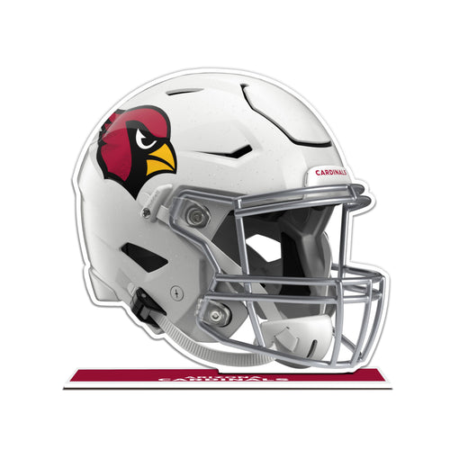 NFL Arizona Cardinals Styrene Speed Helmet Standee - MOQ 12