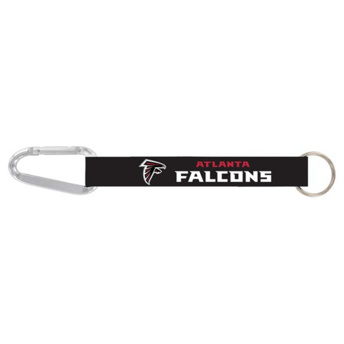 NFL Atlanta Falcons Carabiner Keychain - MOQ 300