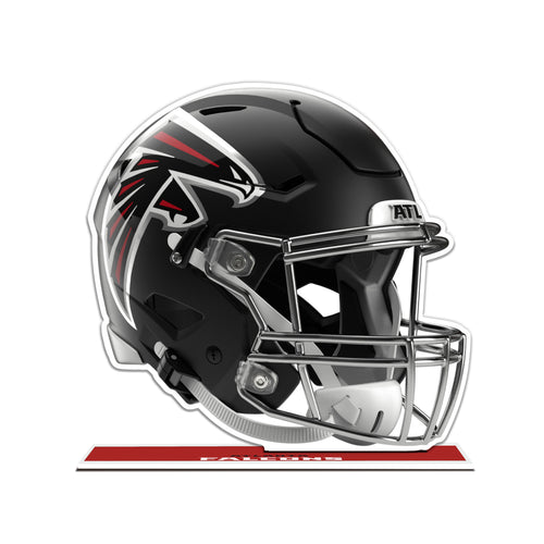NFL Atlanta Falcons Styrene Speed Helmet Standee - MOQ 12