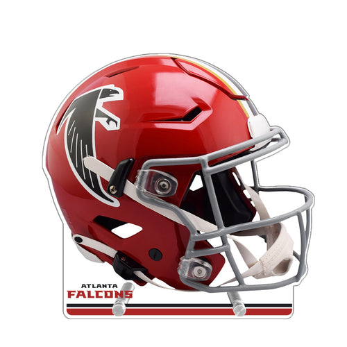 NFL Atlanta Falcons Throwback Acrylic Helmet Standee - MOQ 6