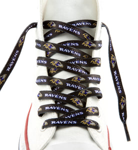 NFL Baltimore Ravens LaceUps Purple  - MOQ 300