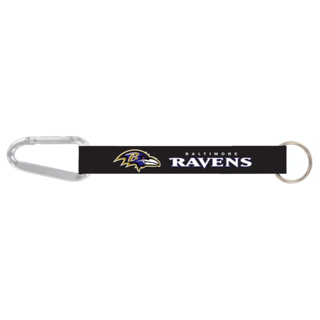 NFL Baltimore Ravens Carabiner Keychain - MOQ 300