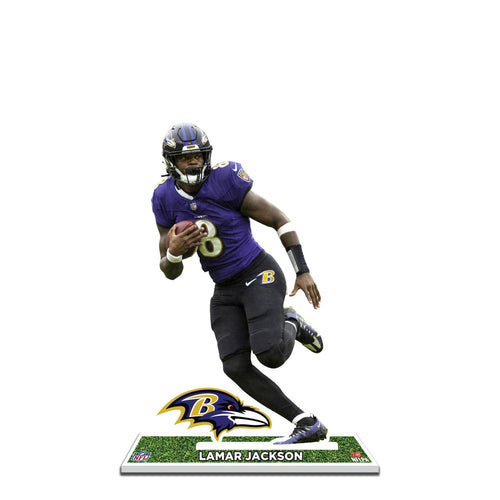 NFL Baltimore Ravens Lamar Jackson Player Standee - MOQ 12