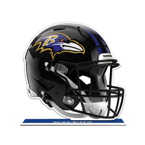 NFL Baltimore Ravens Styrene Speed Helmet Standee - MOQ 12