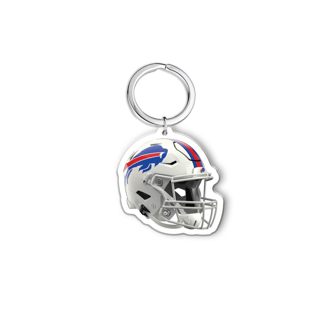 NFL Buffalo Bills Acrylic Speed Helmet Keychain - MOQ 24