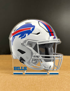 NFL Buffalo Bills Acrylic Speed Helmet Standee - MOQ 6