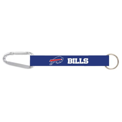 NFL Buffalo Bills Carabiner Keychain - MOQ 300