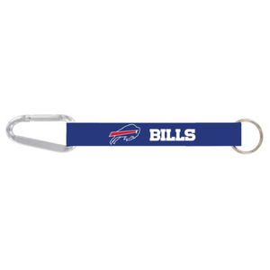 NFL Buffalo Bills Carabiner Keychain - MOQ 300