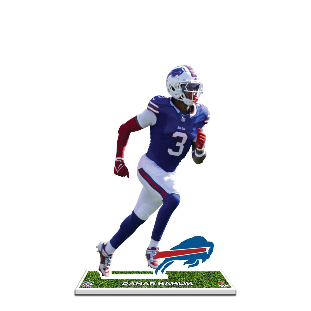 NFL Buffalo Bills Damar Hamlin Player Standee - MOQ 12