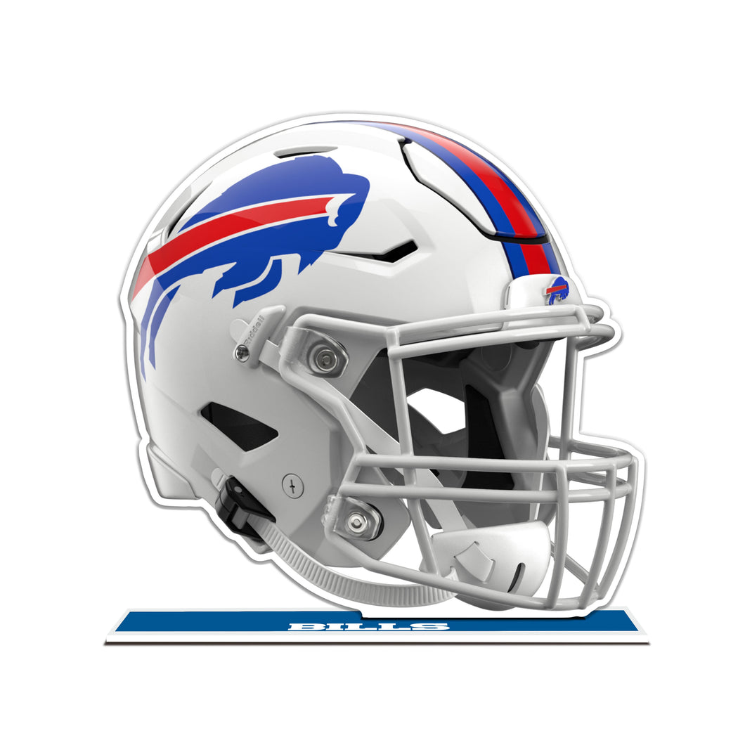 NFL Buffalo Bills Styrene Speed Helmet Standee - MOQ 12