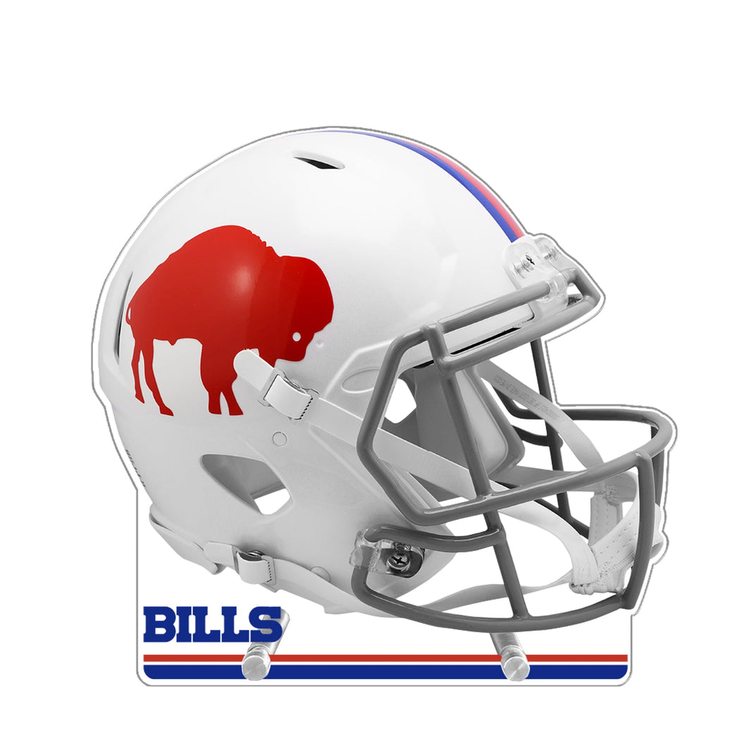 NFL Buffalo Bills Throwback Acrylic Helmet Standee - MOQ 6