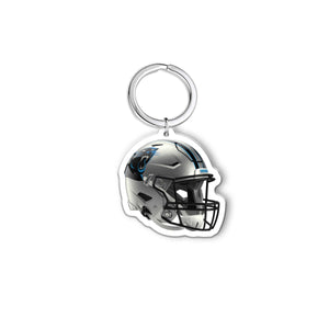NFL Carolina Panthers Acrylic Speed Helmet Keychain - MOQ 24