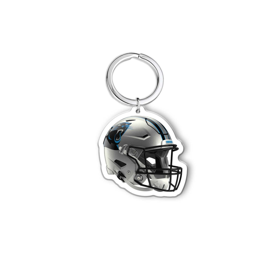 NFL Carolina Panthers Acrylic Speed Helmet Keychain - MOQ 24