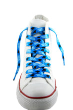 Load image into Gallery viewer, NFL Carolina Panthers LaceUps Blue  - MOQ 300