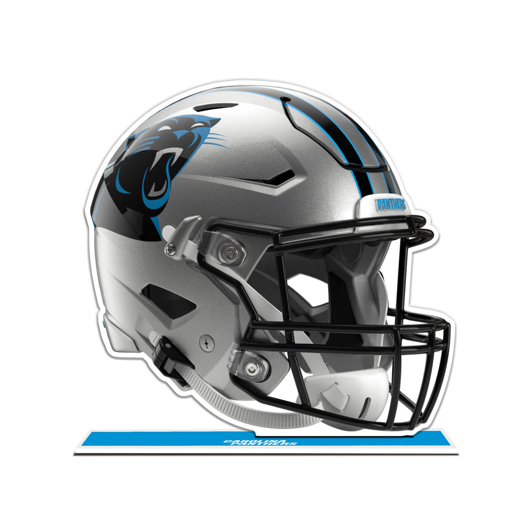 NFL Carolina Panthers Styrene Speed Helmet Standee - MOQ 12