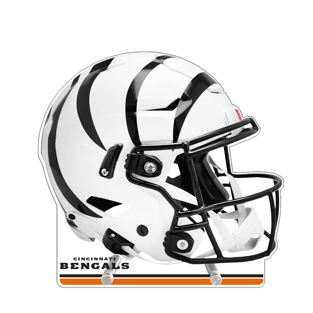 NFL Cincinnati Bengals Alternate Acrylic Helmet Standee - MOQ 6