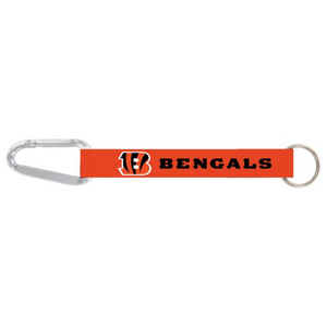NFL Cincinnati Bengals Carabiner Keychain - MOQ 300