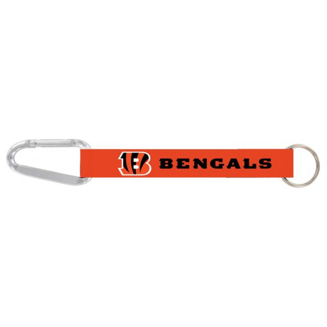 NFL Cincinnati Bengals Carabiner Keychain - MOQ 300