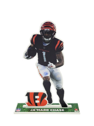 NFL Cincinnati Bengals Ja'Marr Chase Player Standee - MOQ 12