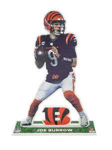 NFL Cincinnati Bengals Joe Burrow Player Standee - MOQ 12
