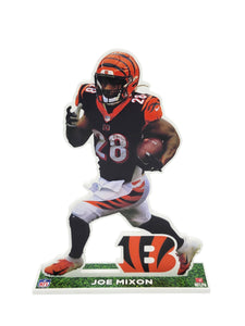 NFL Cincinnati Bengals Joe Mixon Player Standee - MOQ 12