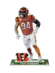 NFL Cincinnati Bengals Sam Hubbard Player Standee - MOQ 12