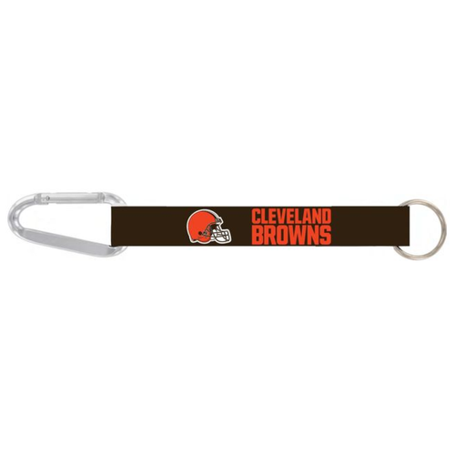 NFL Cleveland Browns Carabiner Keychain - MOQ 300
