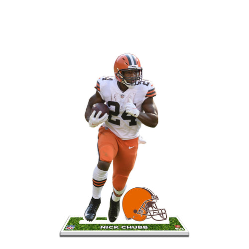 NFL Cleveland Browns Nick Chubb Player Standee - MOQ 12