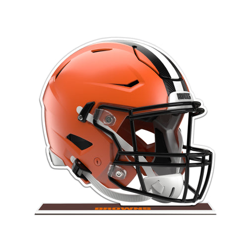 NFL Cleveland Browns Styrene Speed Helmet Standee - MOQ 12