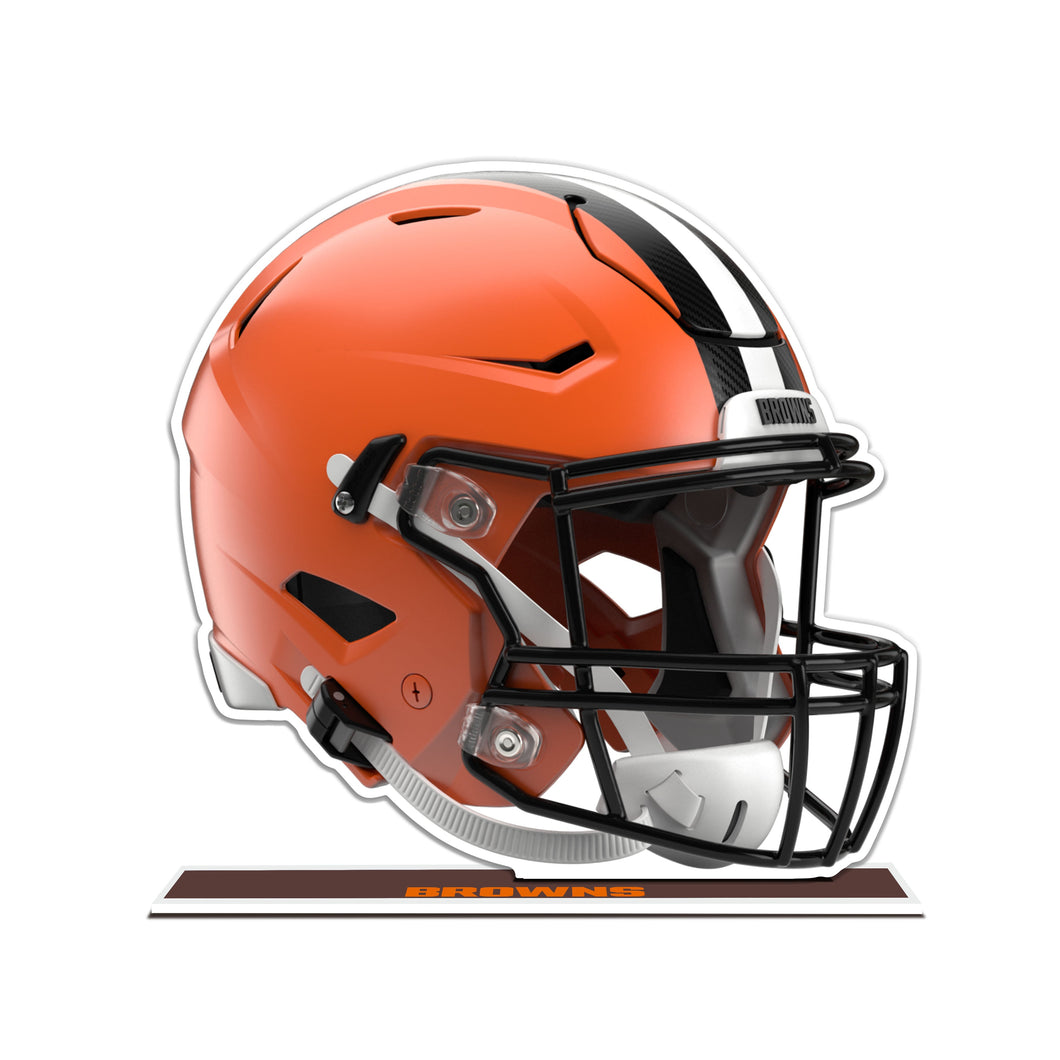 NFL Cleveland Browns Styrene Speed Helmet Standee - MOQ 12