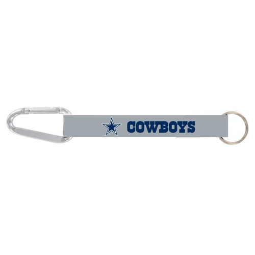 NFL Dallas Cowboys Carabiner Keychain - MOQ 300