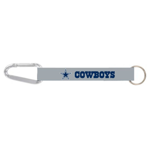 NFL Dallas Cowboys Carabiner Keychain - MOQ 300