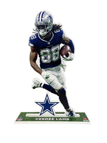 NFL Dallas Cowboys CeeDee Lamb Player Standee - MOQ 12
