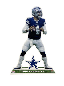 NFL Dallas Cowboys Dak Prescott Player Standee - MOQ 12